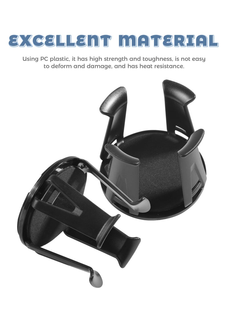 Bukela 2PCS Cup Holder Insert,Car Accessories,Self Adhesive Plastic Car Cup Holder Insert,Cupholder Adapter,Used to Fixing Water Cups and Drinks,Universal for Cars,Sedan,Truck,RVs,SUVs,Etc - Image 3